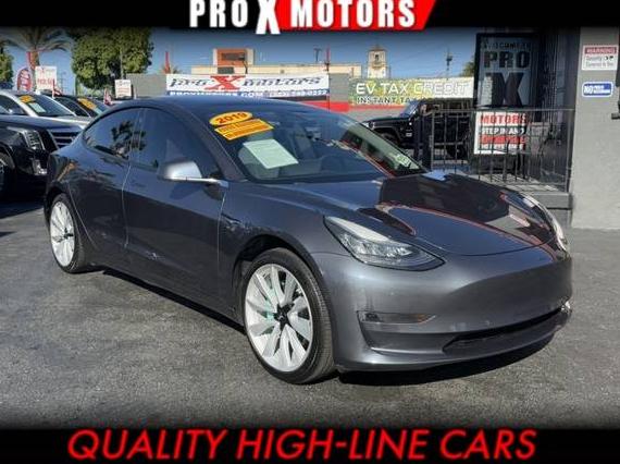 TESLA MODEL 3 2019 5YJ3E1EA1KF444773 image